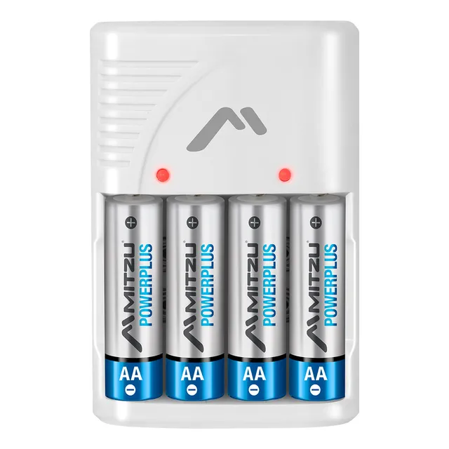 Cargador De Batería Aa / Aaa / 9v / Ni-cd / Ni-mh Mc-210