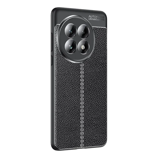 Estuche Protector Textura Cuero Para Oneplus 13