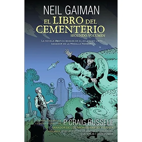 Libro Del Cementerio, El (vol 2) - Neil Gaiman