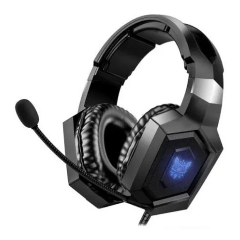 Audífonos Alámbricos Gamer K8 Run Mus