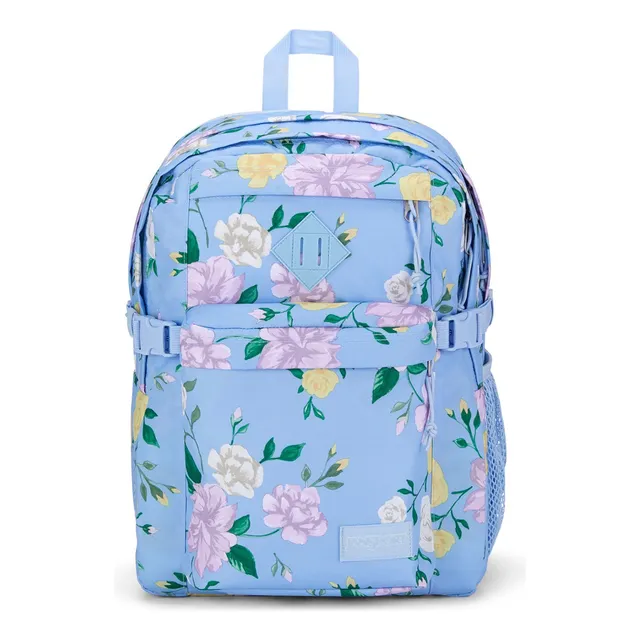 Mochila Jansport Main Campus Azul Escolar Casual Laptop