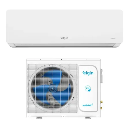 Ar Condicionado 12000 Btus Elgin Inverter Eco Ii Wi-fi 220v Branco 220v