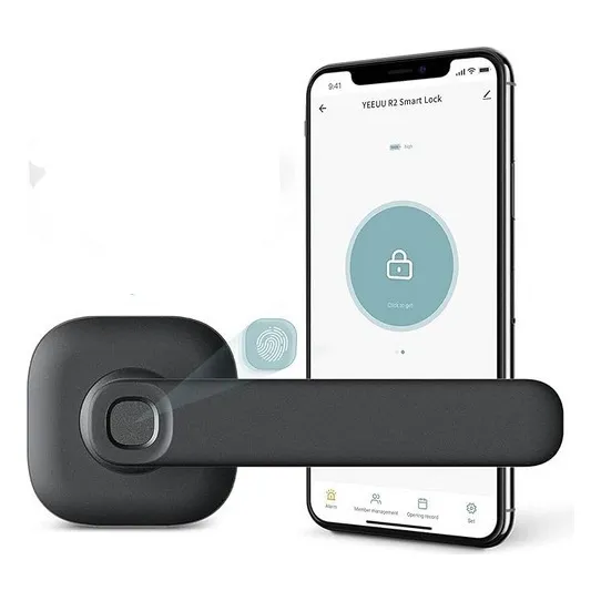 Cerradura Inteligente Con Huella Digital Y Bluetooth Yeeuu