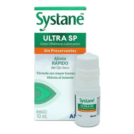 Systane Ultra Sp Gotas Oftálmicas 10 Ml - Alcon