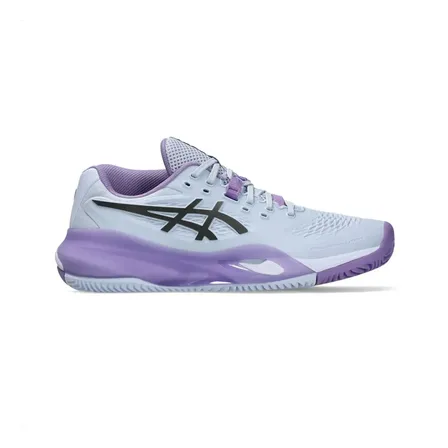 Tênis Asics Gel Resolution X Clay Feminino Night Energy Azul E Lilás 36 Br