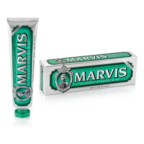 Pasta Dental Marvis Menta 85ml No1 Blanqueamiento - Italiana