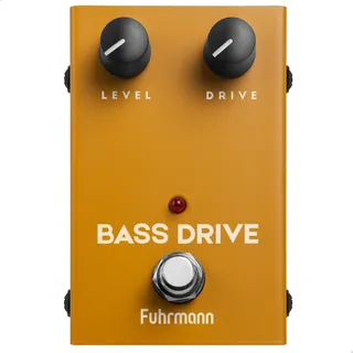 Pedal De Efeitos Bass Drive Fuhrmann Pedal De Efeitos Bass Drive Fuhrmann