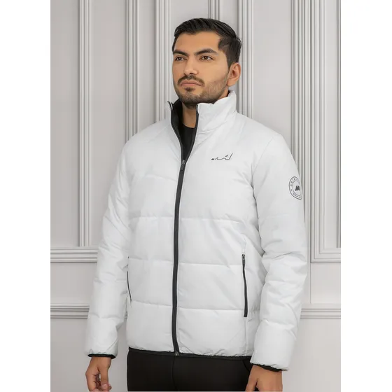 Casaca New Athletic Ben Blanco Hombre