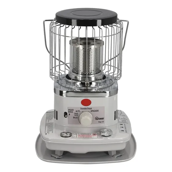 Estufa Tenki Parafina Mecha 2,9 Kw Tn-77 Blanco