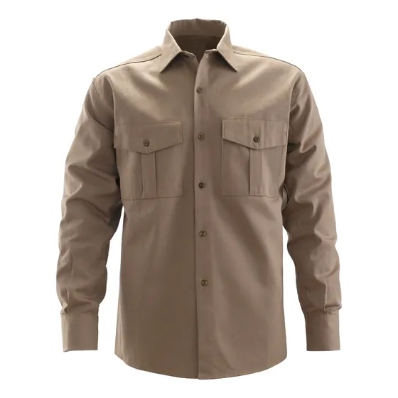 Camisa De Trabajo Tipo Grafa Alta Calidad Fabrica Uniformes