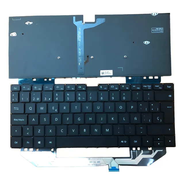 Teclado Huawei Matebook X Pro Mach W19 W29 W19b W19c C/luz