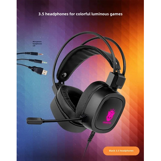 Fone De Ouvido De Computador King S100 Com Fio De 7.1 Canais Fone De Ouvido De Computador King S100 Com Fio De 7.1 Canais