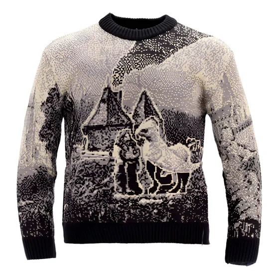 Harry Potter Hagrid Sweater This Is Feliz Navidad