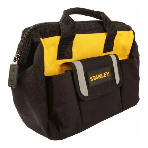 Bolso Porta Herramientas Stanley 12 Pulgadas Mochila - Rex Color Negro