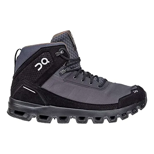 On Mens Cloudridge Textile Synthetic Eclipse Black Rnl2e