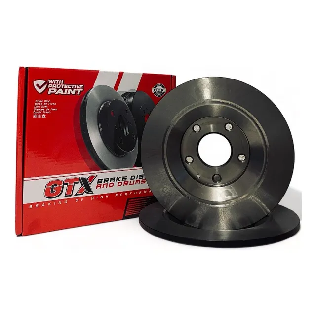 Par Discos De Freno Traseros Gtx Mazda Cx5 2011 +