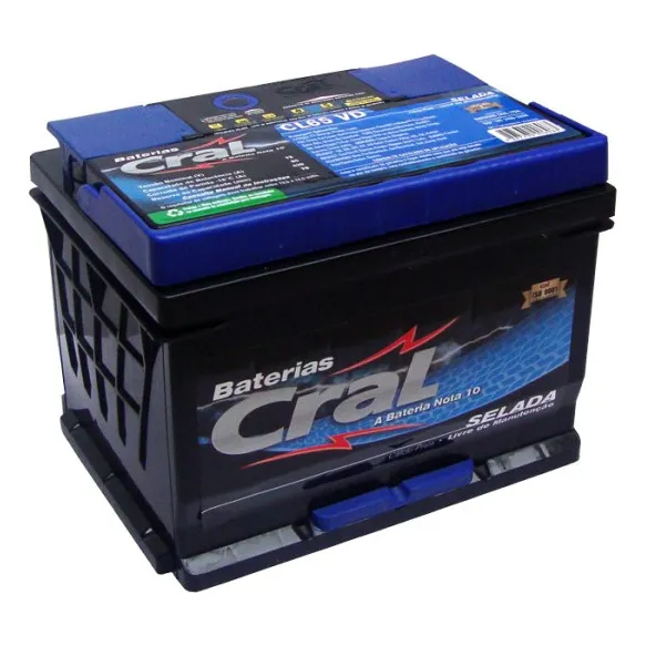 Bateria Cral 90amp Libre De Mantenimiento