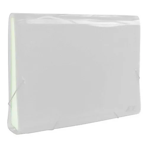 Pasta Sanfonada A4 Com Elástico E 31 Divisórias 1045 Cristal