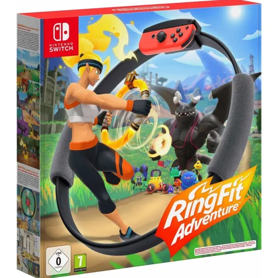 Ring Fit Adventures Standard Edition Nintendo Switch Switch Físico
