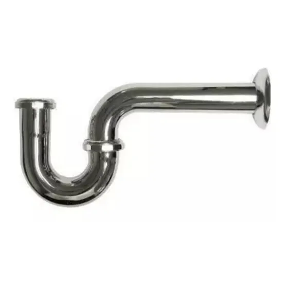 Sifón Para Fregadero 1 1/2 Acero Inoxidable