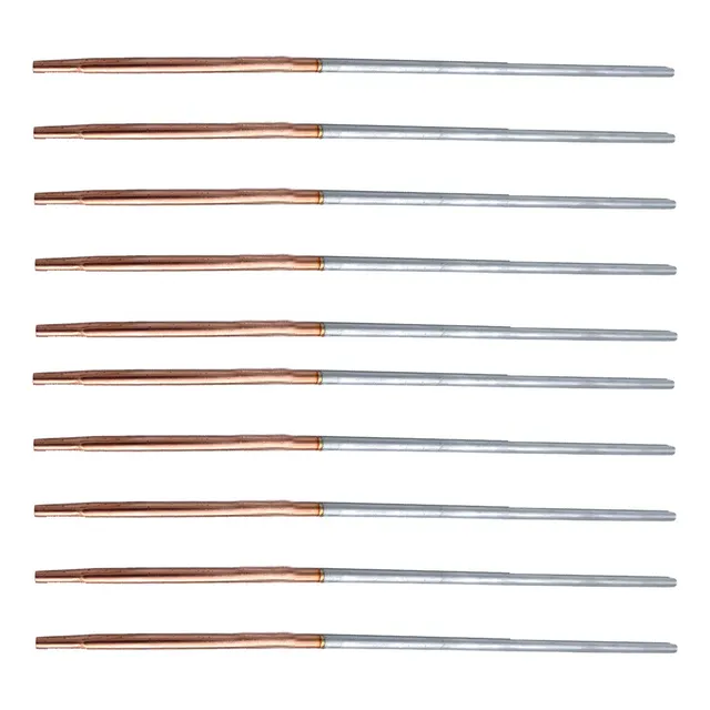 Union Cobre Aluminio Para Refrigeracion Evaporador Tubo 10pz