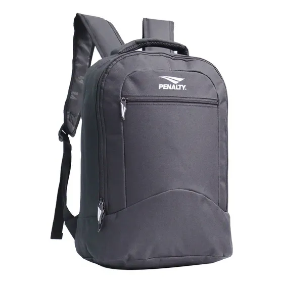 Mochila Penalty 20l Compartimento Para Notebook Logo Bordado Cor Preto