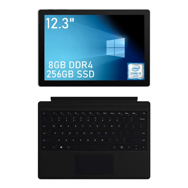 Microsoft Surface Pro 5 2 En 1 Core I5 7300 8g 256g 12.3  4k
