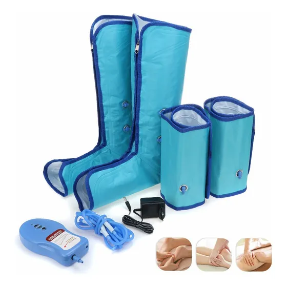 Botas De Presoterapia Drenaje Linfático Celulitis Estrías
