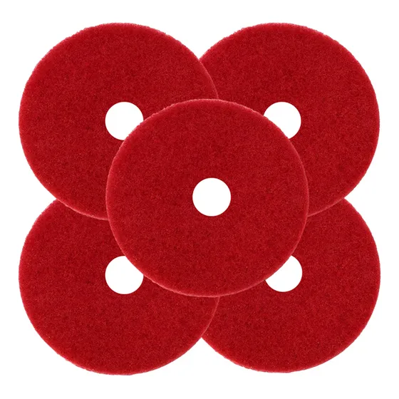 Disco Vermelho 350mm Sbnam010019 5un Ct15 Ipc Enceradeira