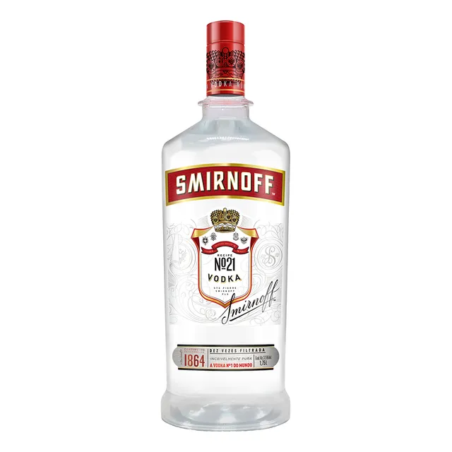 Vodka Smirnoff 1,75L