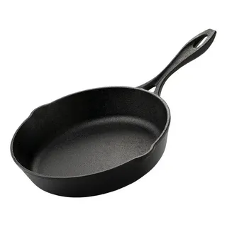 Frigideira Líder 24cm Gourmet Cabo De Ferro Fundido Santana