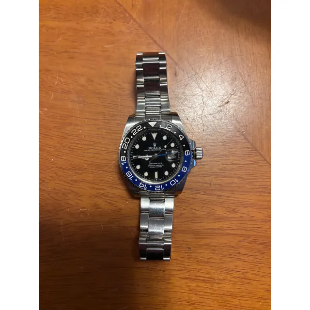 Rolex Gmt Master Ii Batman Aaa Usado