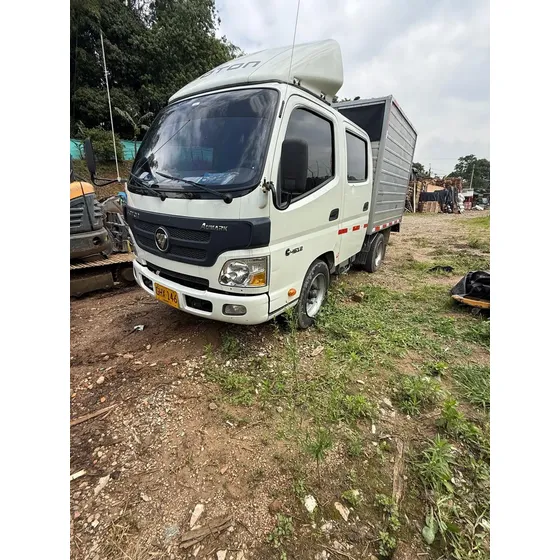 Camion Foton Doble Cabia. Listo Para Trabajar