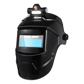 Máscara De Soldadura Oscurecimiento Automático Casco Con Luz Máscara De Soldadura Oscurecimiento Automático Casco Con Luz
