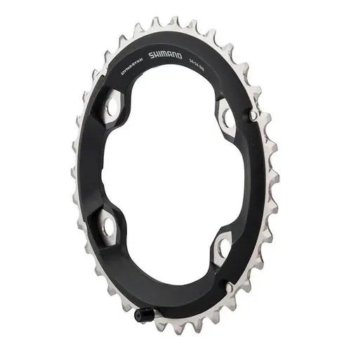 Corona Engrenagem Slx FC-m7000 Bcd 96 mm Asimétrico 34 t 2x11 V