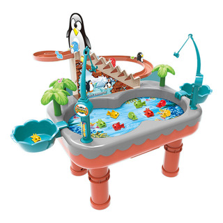 Penguin Slide Juego De Piscina De Juguete De Pesca Magnético Penguin Slide Juego De Piscina De Juguete De Pesca Magnético