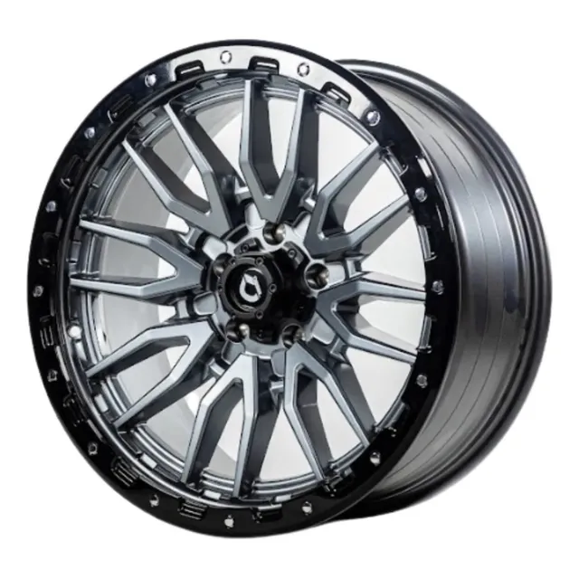 Roda Off-road Diesel Scorpion 20x9  Furação 6x139.7, Offset