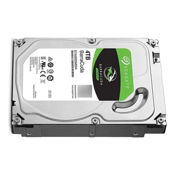 Disco Duro Seagate Barracuda 4tb Sata 3.5 Pulgadas 5400rpm