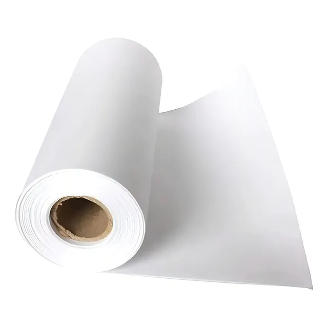 1 Rollo Papel Bond Premier Kronaline Bp419 Plotter Planos Color Blanco