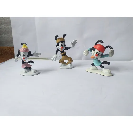 Colección Completa - Figuras De Animaniacs Cajita Sonric's