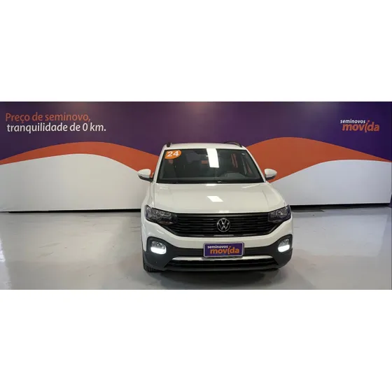 Volkswagen T-cross 1.0 200 Tsi 12v (aut) (flex)