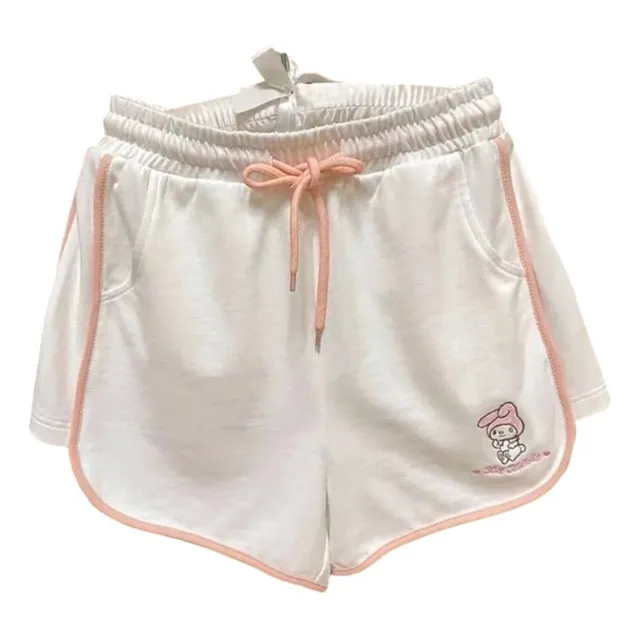 Short Dama Deportivo Piscina Pijama Kuromi Melody Cinnamorol