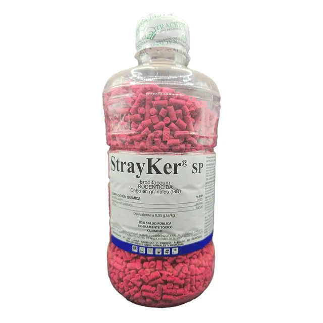 Strayker Sp Control De Ratas