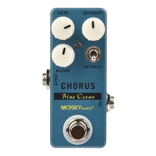 MXR Poly Blue Octave 本体 Pedal Mxr M306g1 Poly Blue Octave | MercadoLivre
