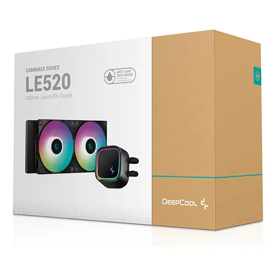 Refrigeracion Liquida Deepcool R-le520 Bkammnt-g-1 2 Fan