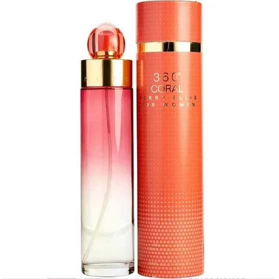 Perfume Perry Ellis 360 Coral 200ml edp Para Mujer