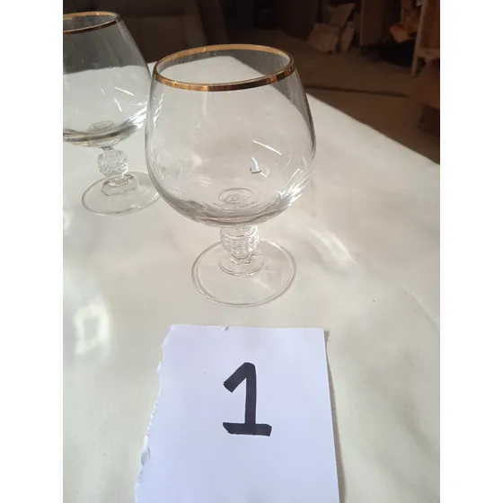Vasos Bajos Y Altos, Copas, Brandy Y Licor
