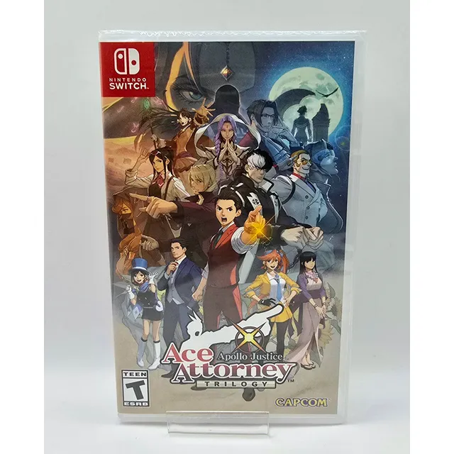 Apollo Justice: Ace Attorney Trilogy  Nintendo Switch