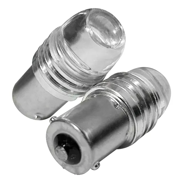 Bombillos Led 1156 Un Contacto Luz Fija Blanco Y Rojo Aderco