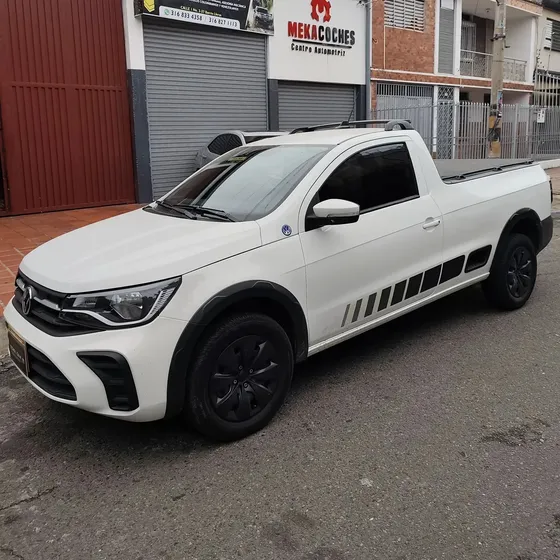 Volkswagen Saveiro 2026 1.6 Cabina Sencilla